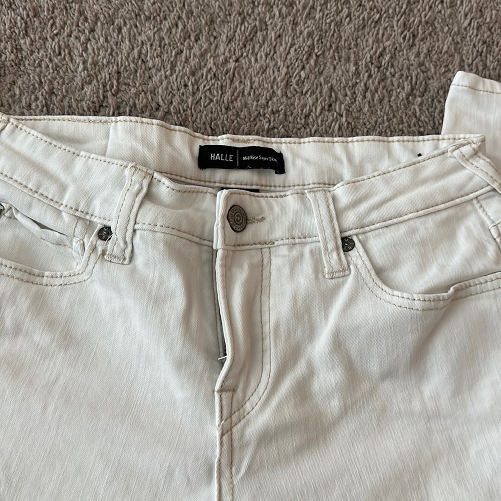 White True religion jeans